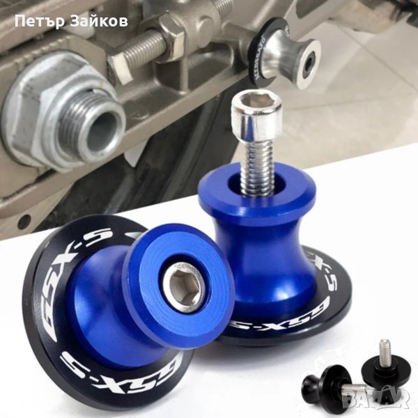 8 мм GSX-S 1000 F Мотоциклет, снимка 1