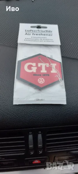 Оригинален ароматизатор GTI, снимка 1