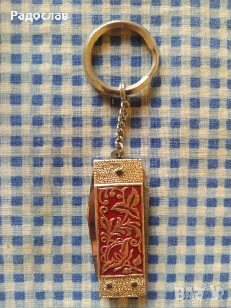 СССР ключодържател джобно ножче , снимка 1