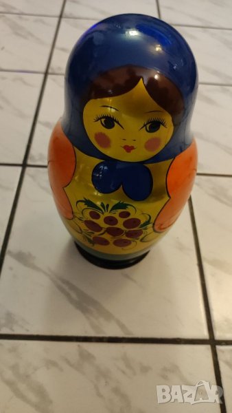 Матрьошка, разклонител за гирлянди, коледни лампички, СССР. , снимка 1