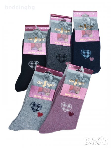 Вълнени #Чорапи 5чф. , снимка 1