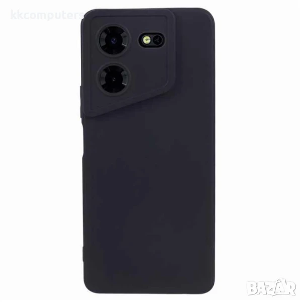 TECNO Pova 5 Pro 4G Силиконов Калъф TPU и Протектор, снимка 1
