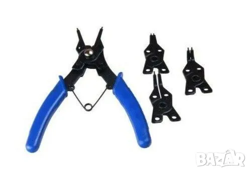 Зегер клещи със сменяеми накрайници 4 в 1, снимка 1