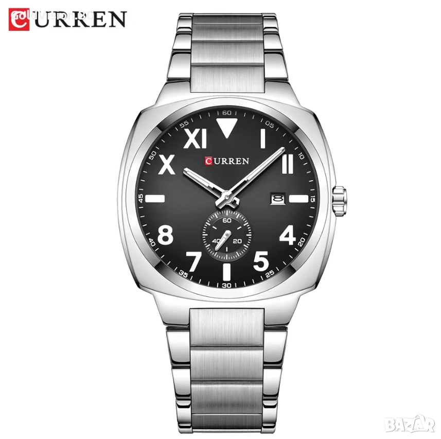 Мъжки часовник – CURREN 8472 + ПОДАРЪК, снимка 1