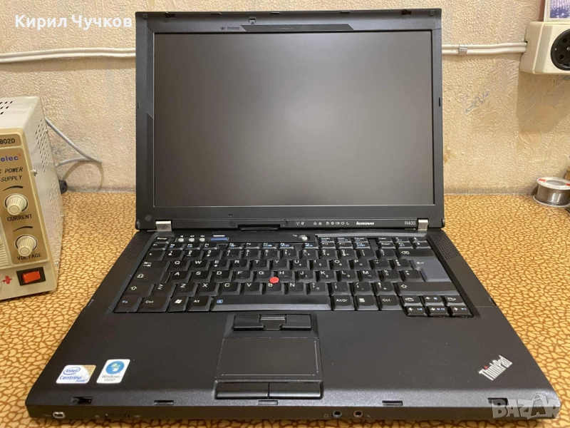Продавам лаптоп lenovo ThinkPad R400 на части, снимка 1