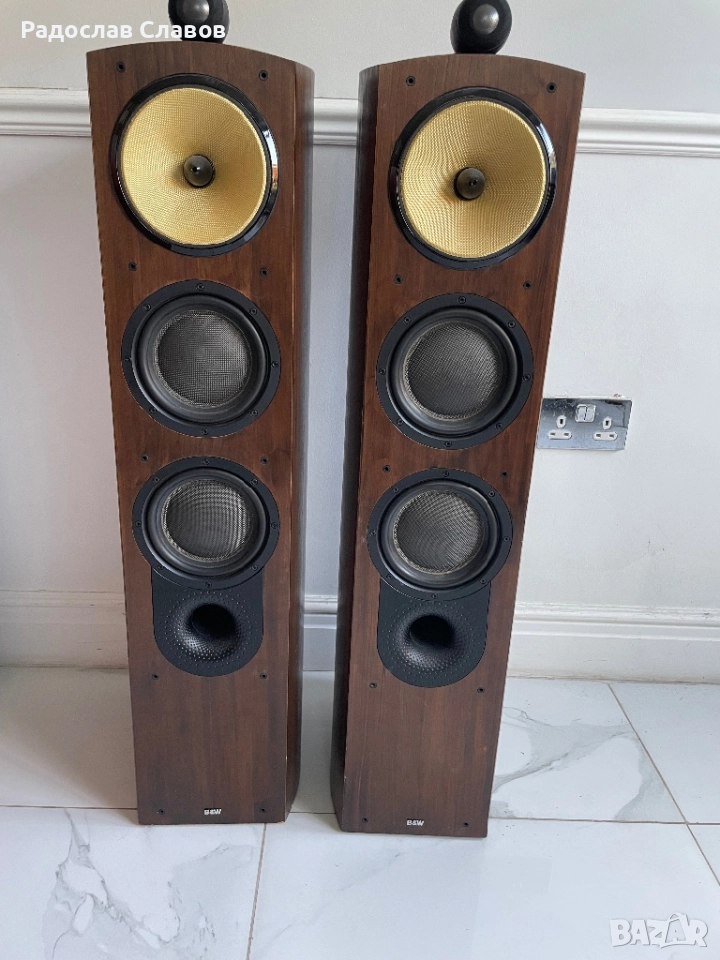 B&W 804 S Bowers & Wilkins Подостоящи Тонколони, снимка 1