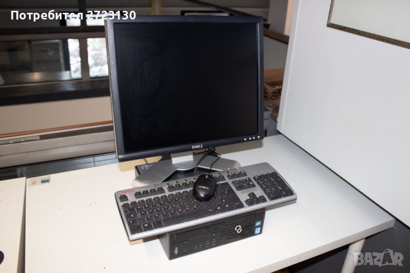 компютър Fujitsu C700 + монитор Dell – 1905 FP (19”), снимка 1