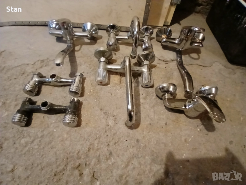 Стенни батерии,смесители,чешми, снимка 1