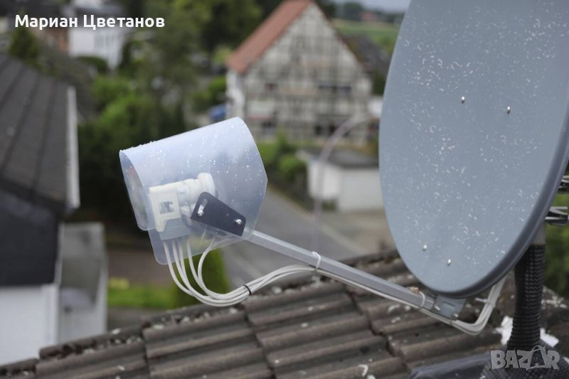 Чадърче-сенник за конвектора на сат. антена, нов внос Германия, снимка 1