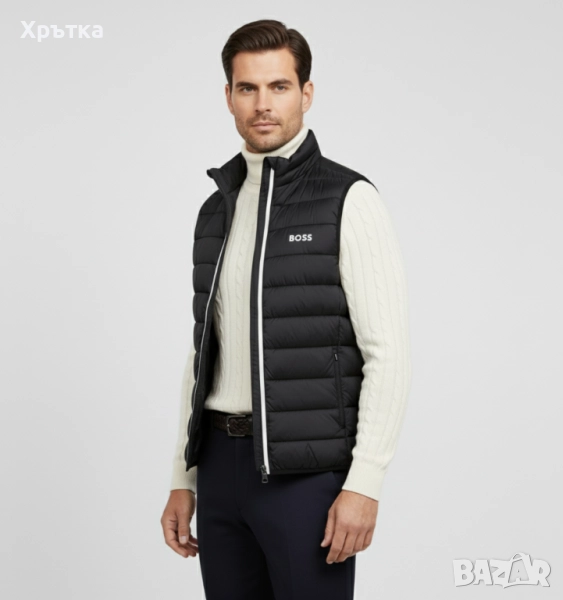 Hugo Boss V_Thor - Оригинален мъжки елек размер S, снимка 1