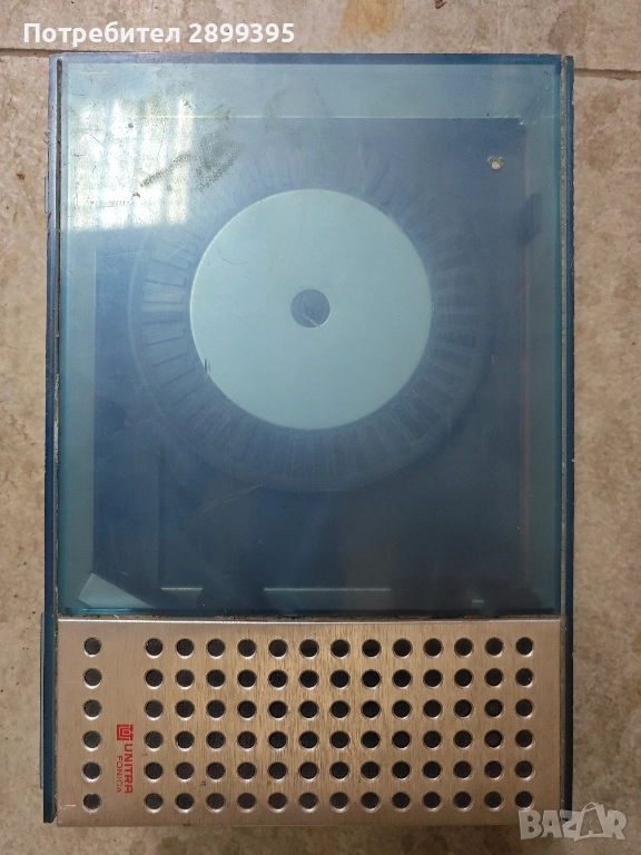 Грамофон унитра, снимка 1