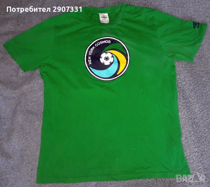 тениска от ФК New York Cosmos. САЩ, снимка 1