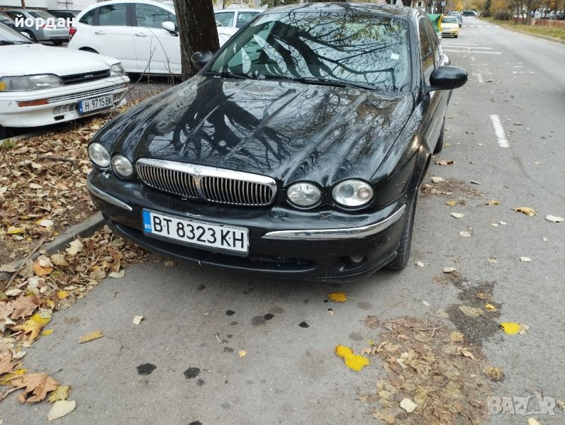 Ягуар Х тайп бензин. Само на части , снимка 1