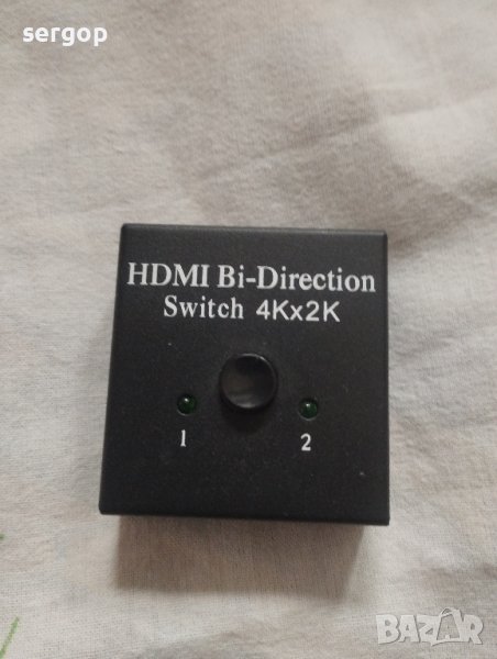 HDMI Switch 4k, снимка 1