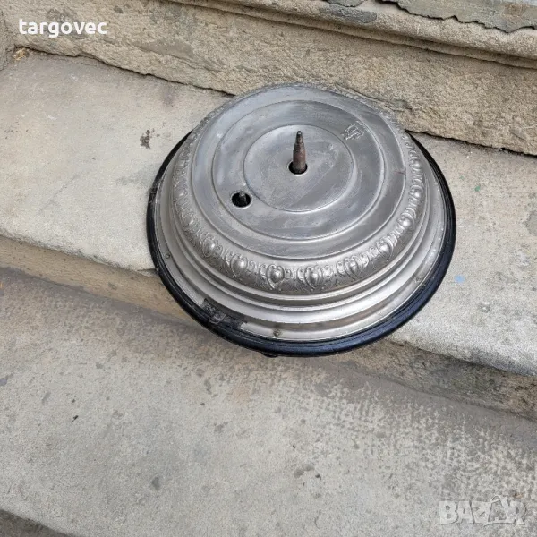 старинна основа за играчка въртяща с латерна, снимка 1