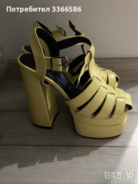 Жълти сандали, снимка 1