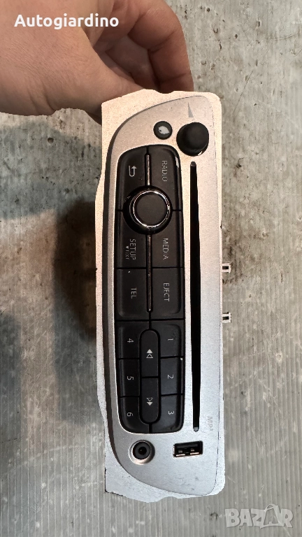 Оригинална Аудио / GPS и видео система за Renault Scenic  - A2C53437864 /  281153266R /  A2C32333000, снимка 1