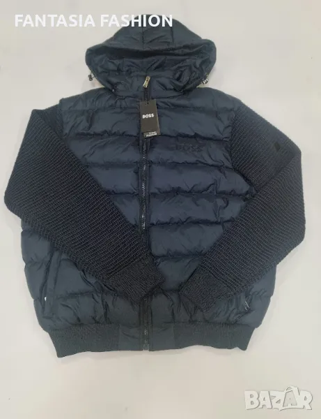 Мъжкко Зимно Яке Батал Hugo BOSS 5XL/6XL, снимка 1