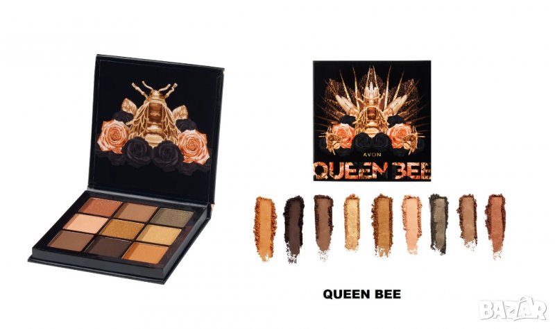 Avon Палитра сенки за очи Queen Bee !Ново!, снимка 1