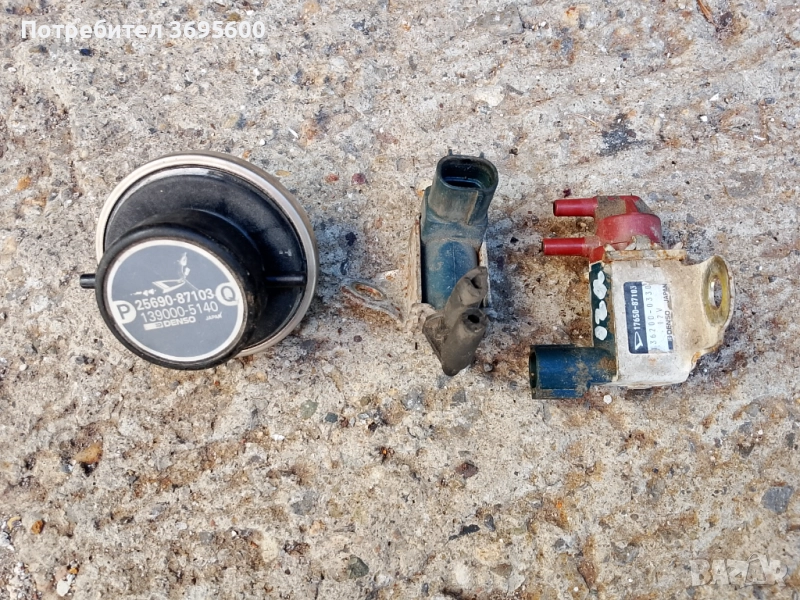 Вакум клапани Дайхатсу Фероза Daihatsu Feroza 1.6i клапан клапън, снимка 1