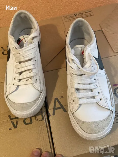 Маратонки NIKE BLAZER LOW PLATFORM - 36.5, снимка 1