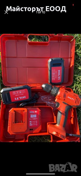 Винтоверт HILTI 18/24V, снимка 1