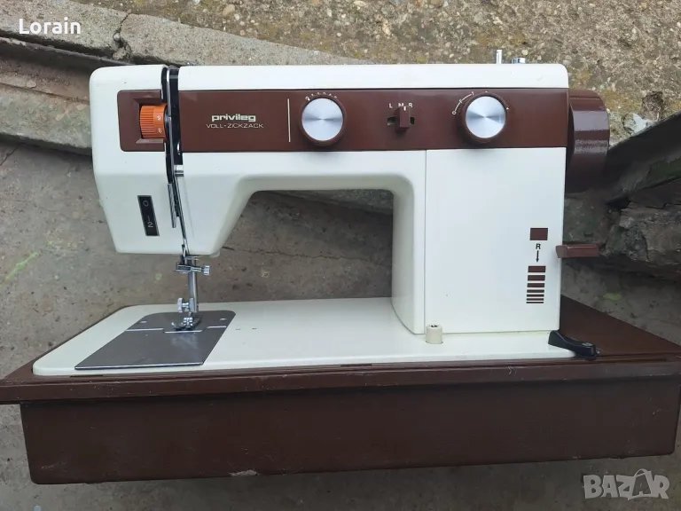 Шевна машина"Privileg-210N", снимка 1