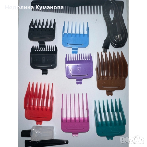 🧨 ПРОФЕСИОНАЛНА МАШИНКА ЗА ПОДСТРИГВАНЕ VGR V-697, снимка 1