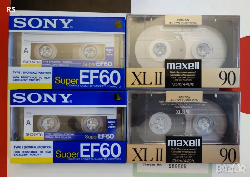 Нови  касети, снимка 1