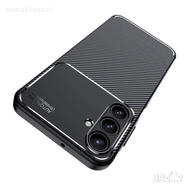 Samsung Galaxy A16 - Удароустойчив Кейс Гръб FIBER, снимка 1