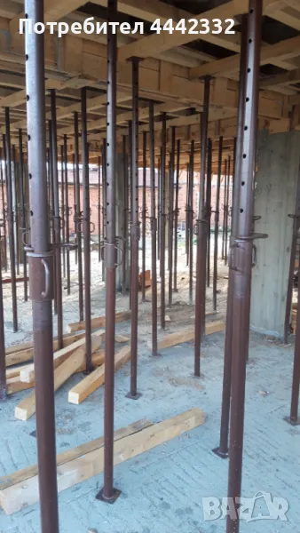 Телескопични метални подпори под НАЕМ на ден хюнебеци , шпризи , снимка 1