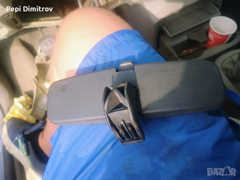 Вътрешно ,централно огледало Nissan Micra III Hatchback (01.2003 - 06.2010),, снимка 1