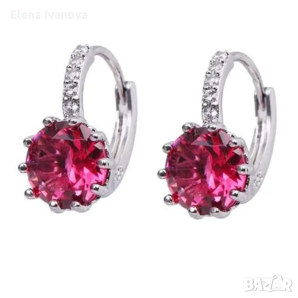 Обици от висококачествена медицинска стомана, снимка 1