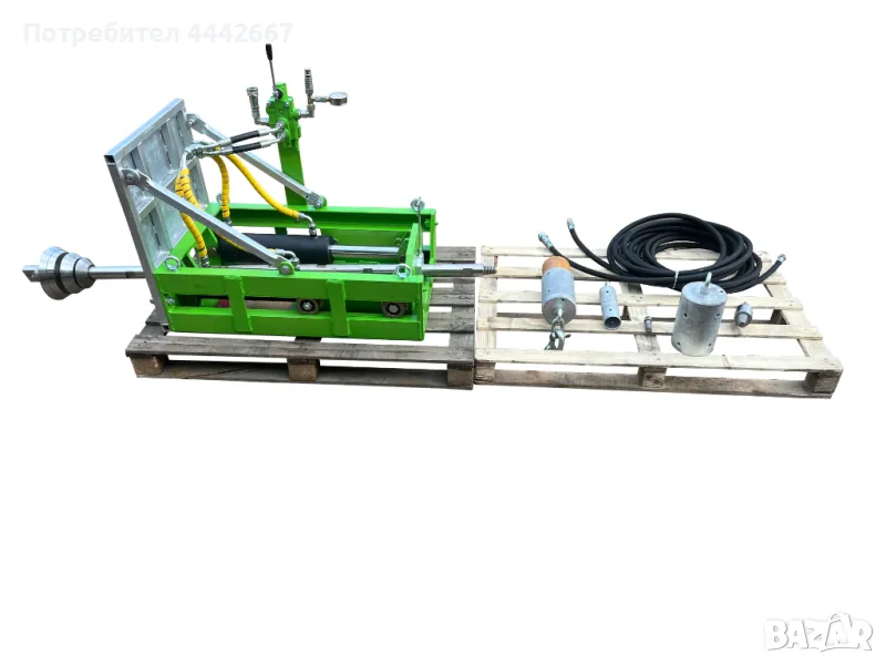 Хидравлична машина за безизкопно полагане на тръби MP32 20 42HRC, снимка 1