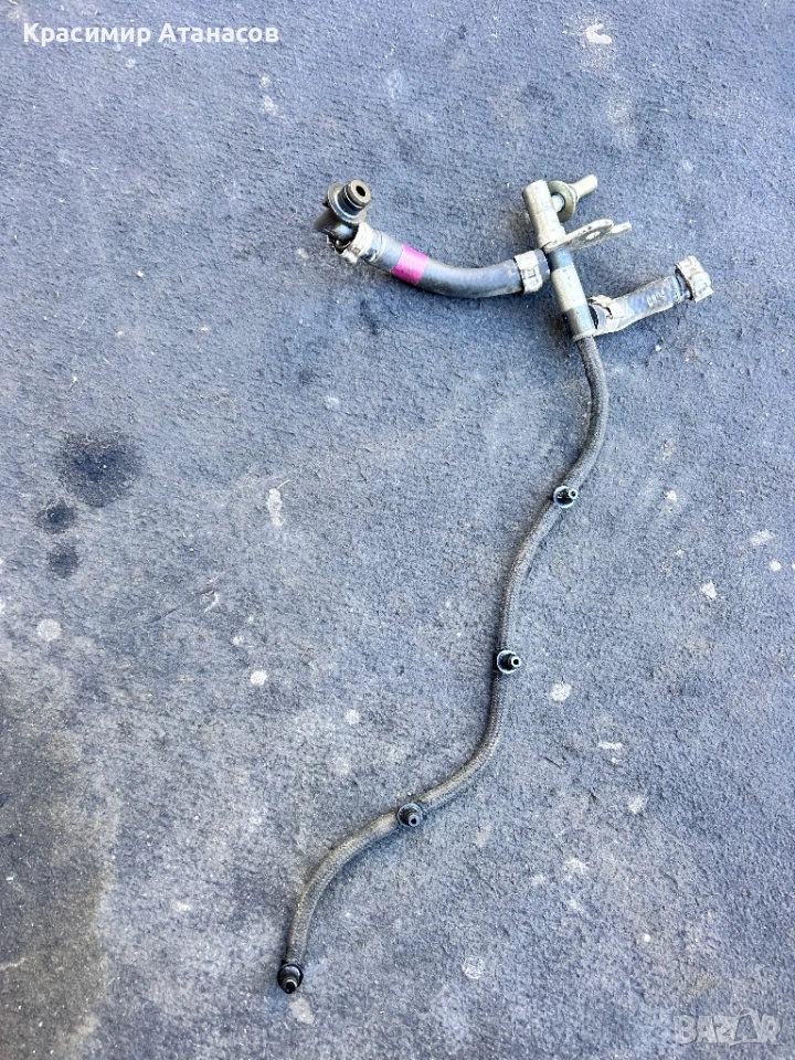 Тръбички гориво за Фиат Гранде пунто 1.3 JDT. 2008г, снимка 1