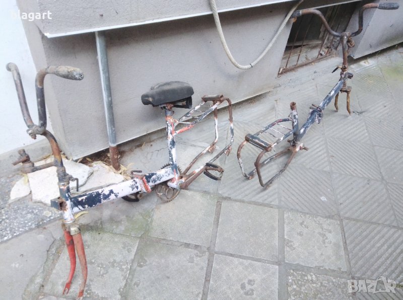 велосипед колело Балкан-стари рамки, снимка 1