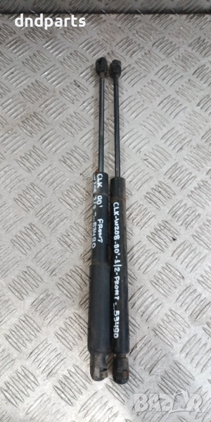 Амортисьори преден капак Mercedes C230K W208 2000г.	, снимка 1