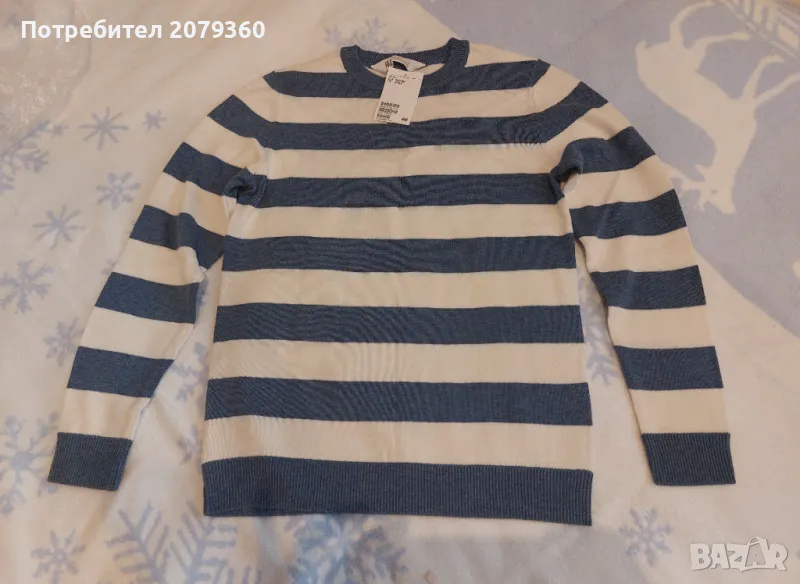 Нов пуловер НМ за момче р-р 134-140, снимка 1