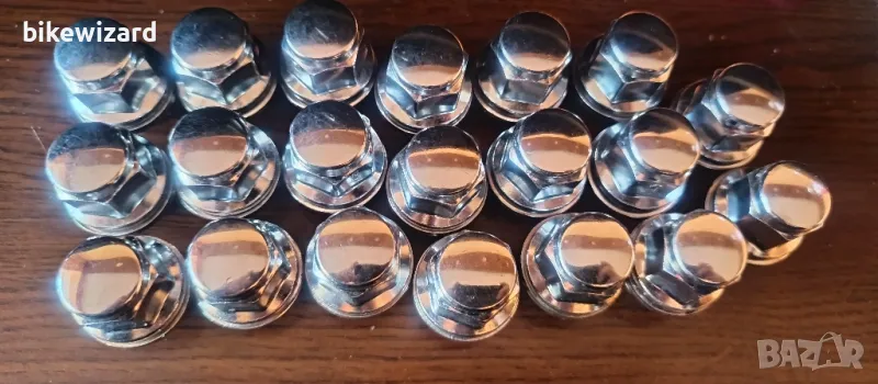 Гайки за джанти 20 броя 12х1.25 НОВИ, снимка 1