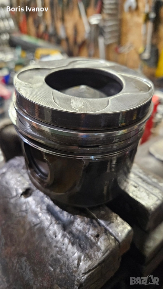 Бутало с биела от BMW 530XD 231 и нови сегменти 6 броя перфектни, снимка 1