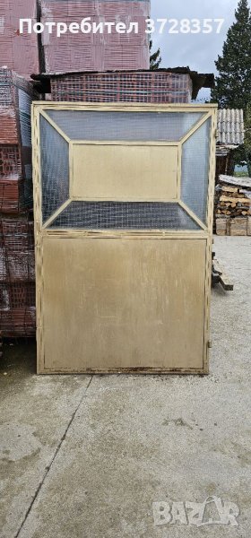 Врата метална, снимка 1