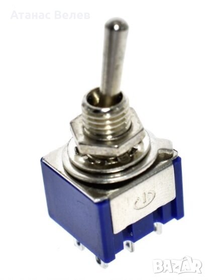 Двоен прекъсвач ON-OFF-ON, снимка 1