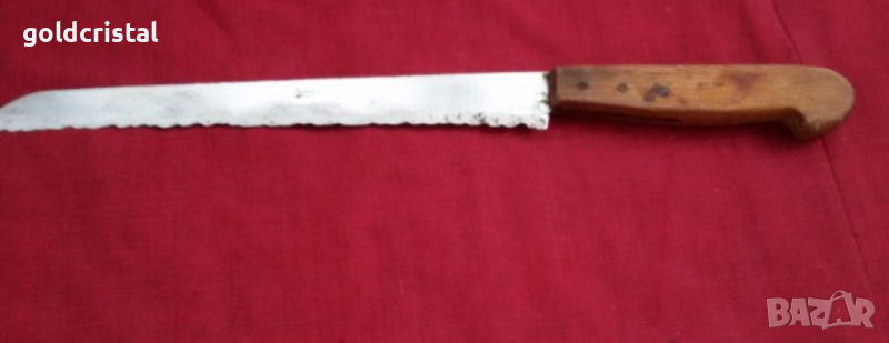Стар нож за хляб петко денев, снимка 1