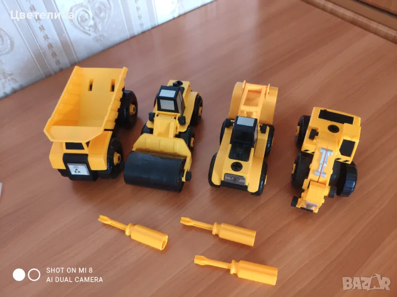 Детски превозни средства за сглобяване , снимка 1