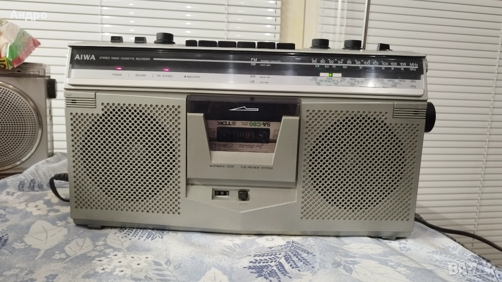 Радио касетофон AIWA , снимка 1