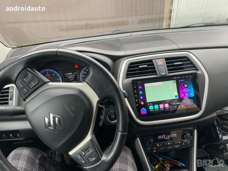 Suzuki SX4/S-Cross 2012 - 2016 Android Mултимедия/Навигация, снимка 1