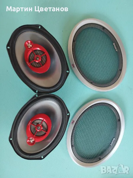 Оригинални високоговорители Sony Xplod 6x9, снимка 1