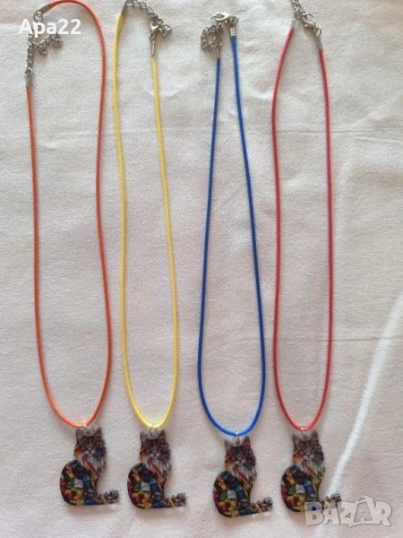 Гердани с котки , кучета  и морски елементи, снимка 1