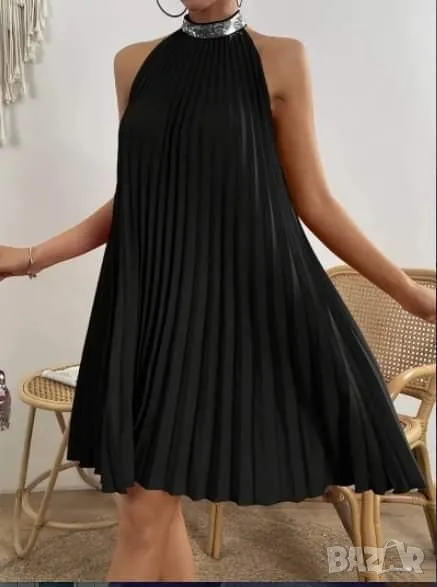 Нова страхотна рокля плисе , снимка 1