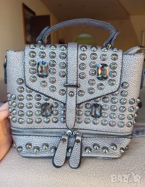 Дамска луксозна раница, снимка 1